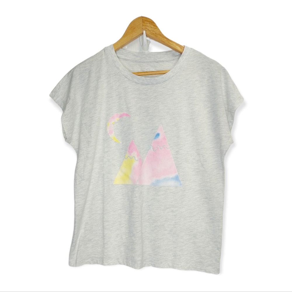 Zyia Mountain‎ Top Active T- Shirt